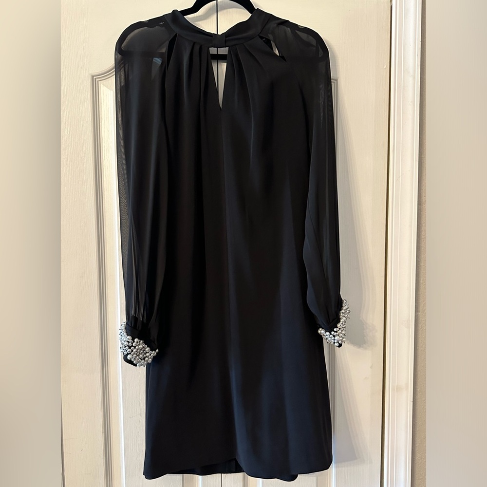 Size 12 black with pearls